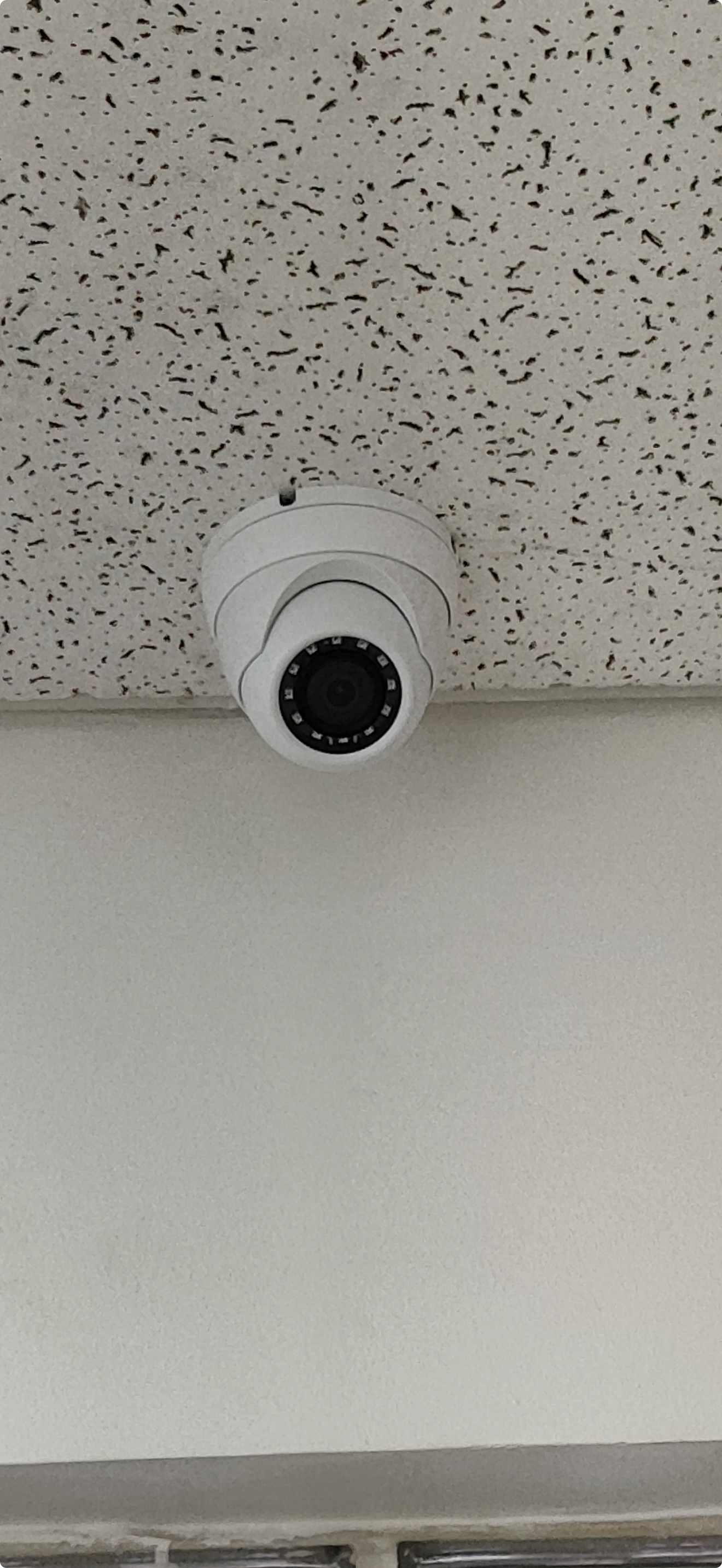 Instalación de cámaras